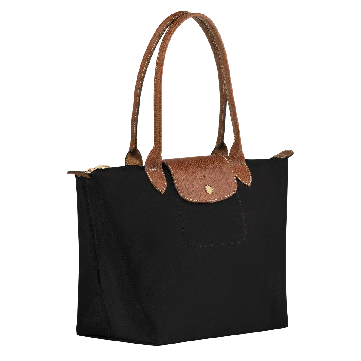 Borsa Classica - Medium Le Pliage Tote, Nero