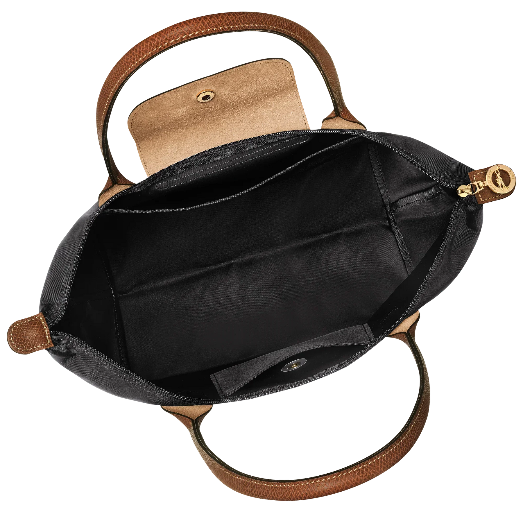 Borsa Classica - Medium Le Pliage Tote, Nero
