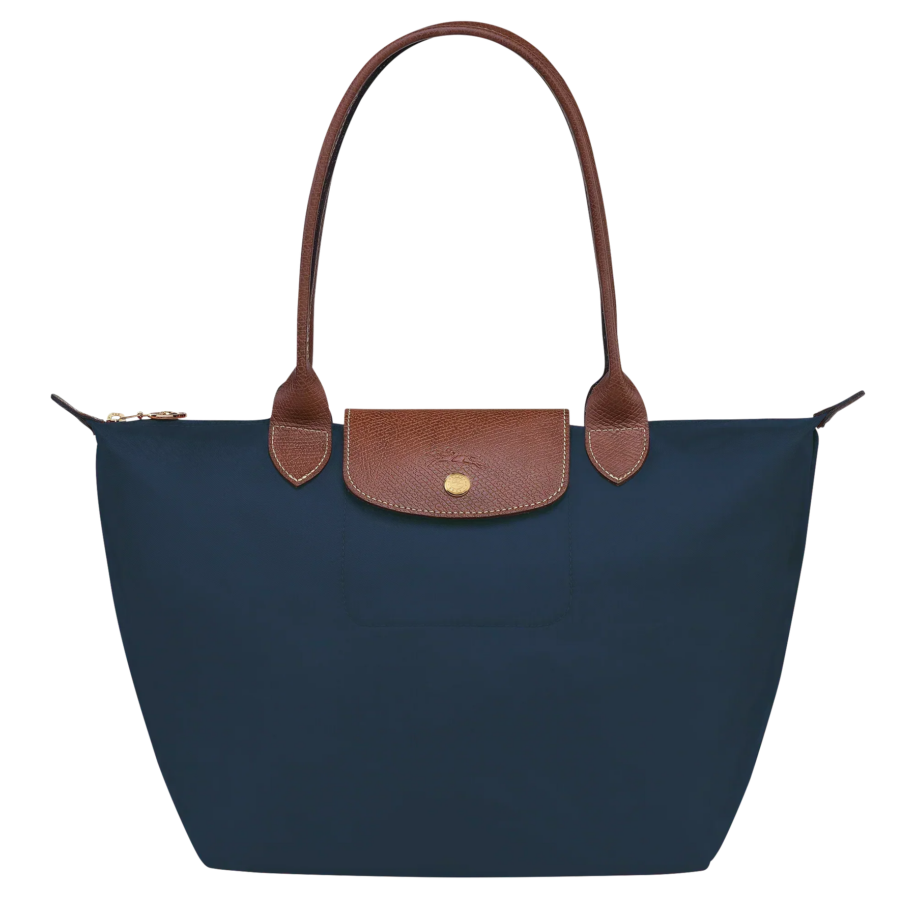 Borsa Classica - Medium Le Pliage Tote, Blu Marino