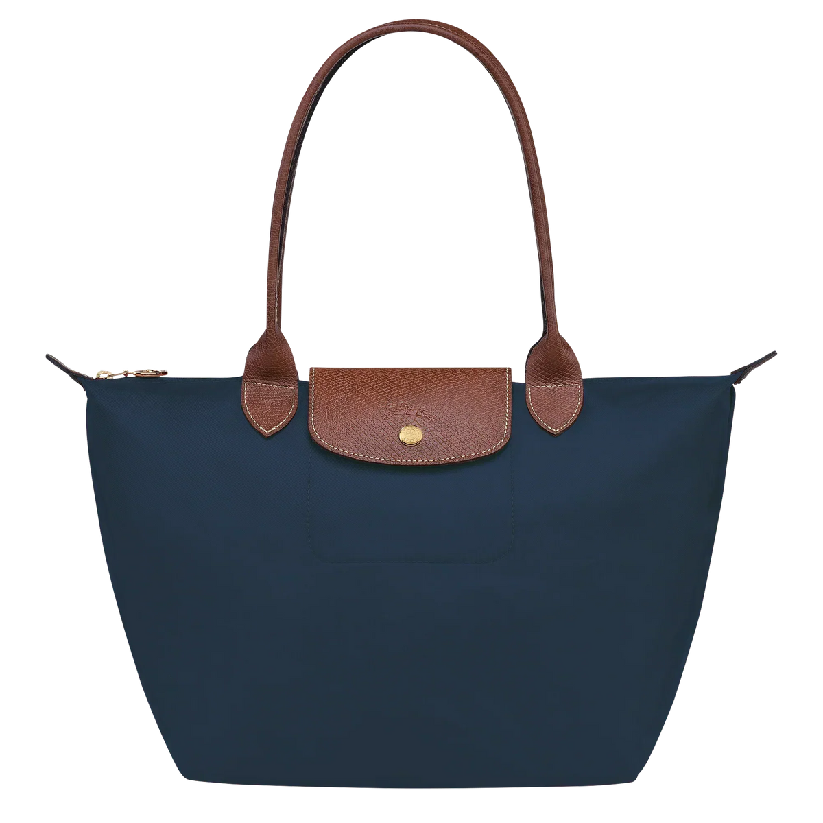 Borsa Classica - Medium Le Pliage Tote, Blu Marino