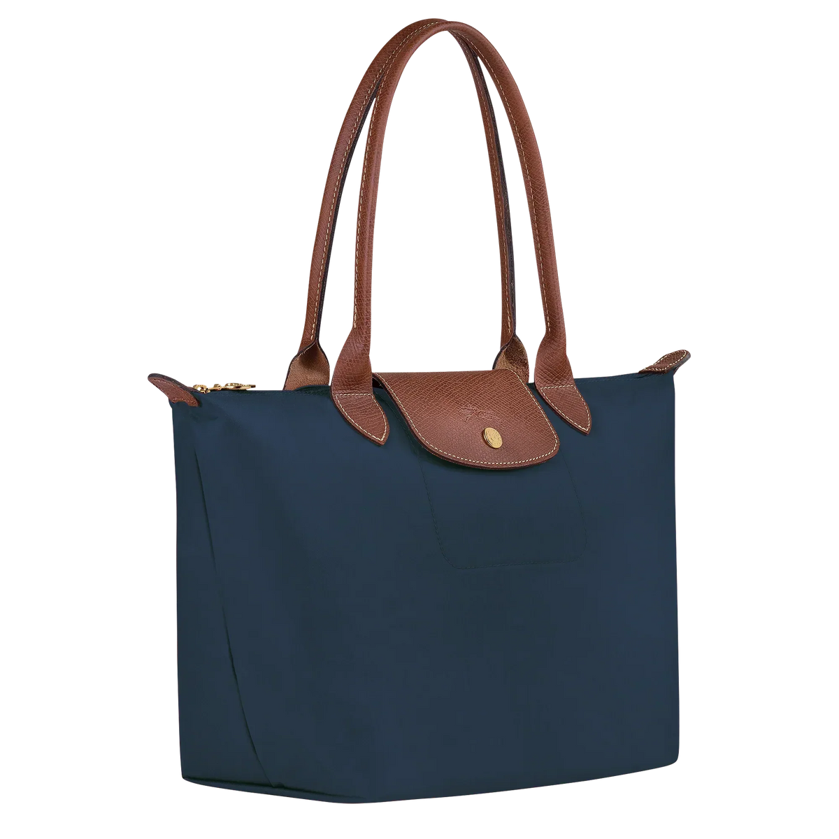 Borsa Classica - Medium Le Pliage Tote, Blu Marino