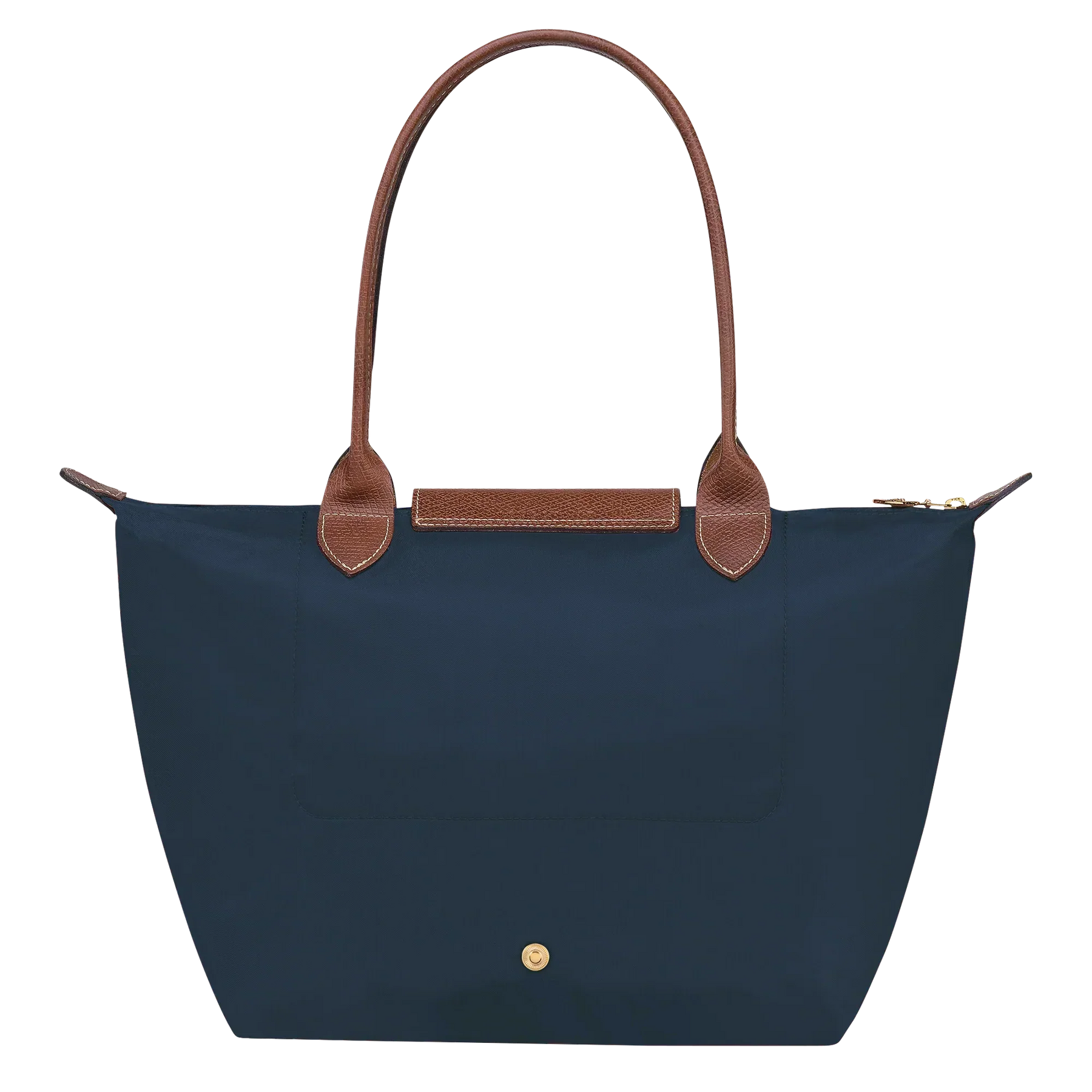 Borsa Classica - Medium Le Pliage Tote, Blu Marino