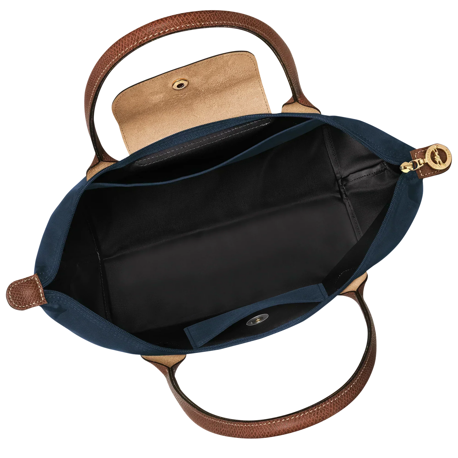 Borsa Classica - Medium Le Pliage Tote, Blu Marino
