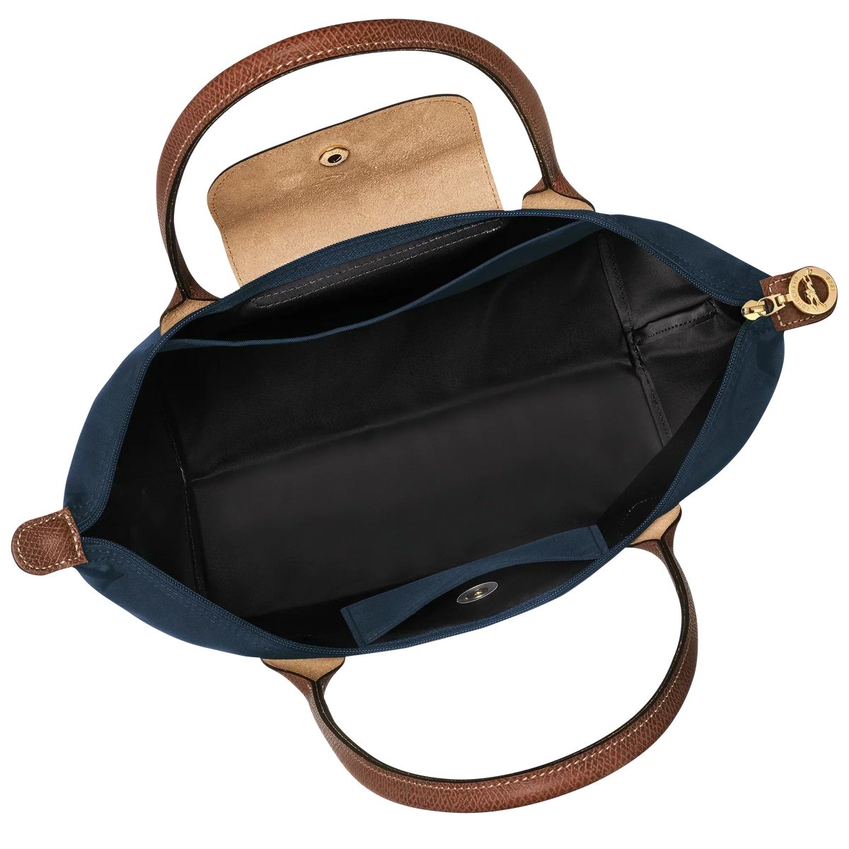 Borsa Classica - Medium Le Pliage Tote, Blu Marino