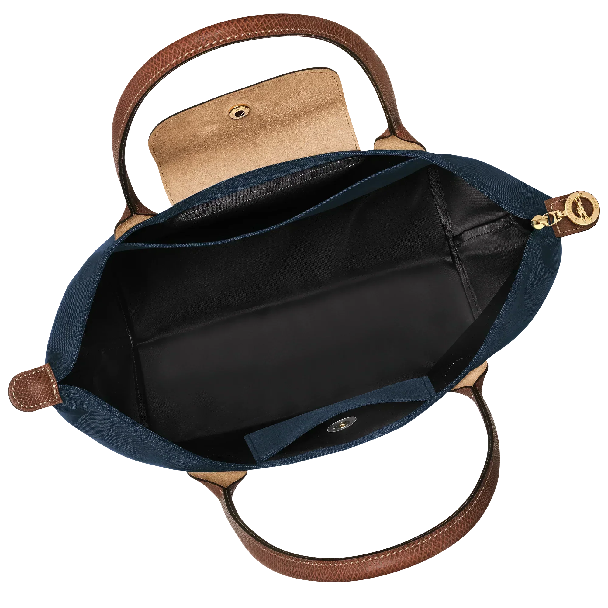 Borsa Classica - Medium Le Pliage Tote, Blu Marino