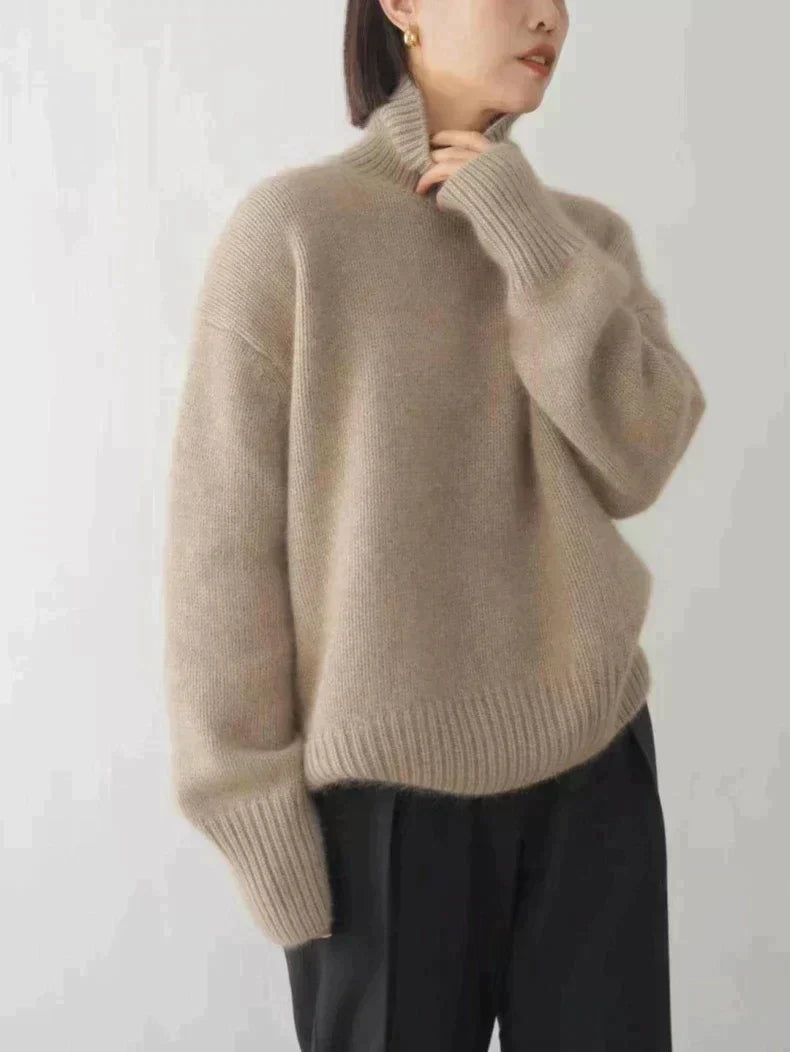 Giulia | Maglione Collo Alto Oversize