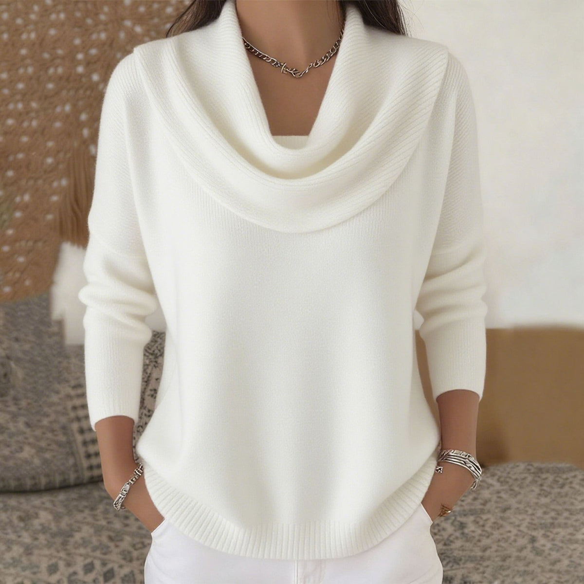 Maglione Mia con Collo