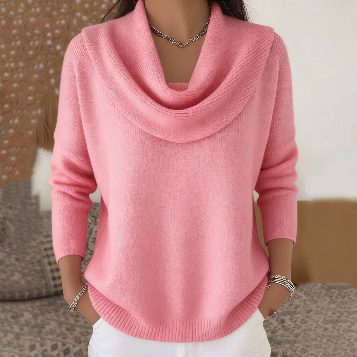 Maglione Mia con Collo