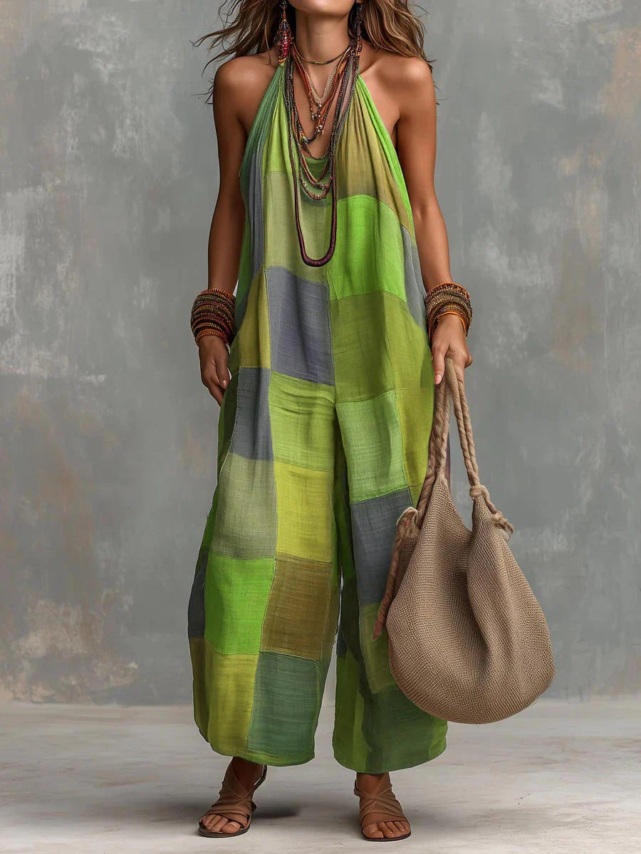 Allegra | Tuta Patchwork Bohème
