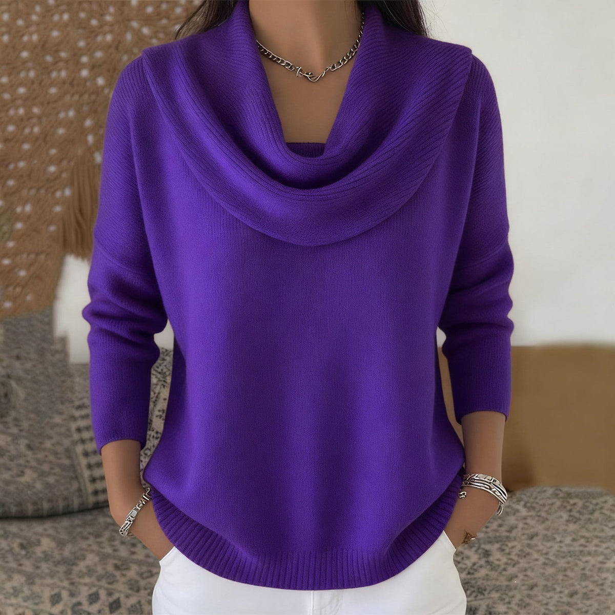 Maglione Mia con Collo