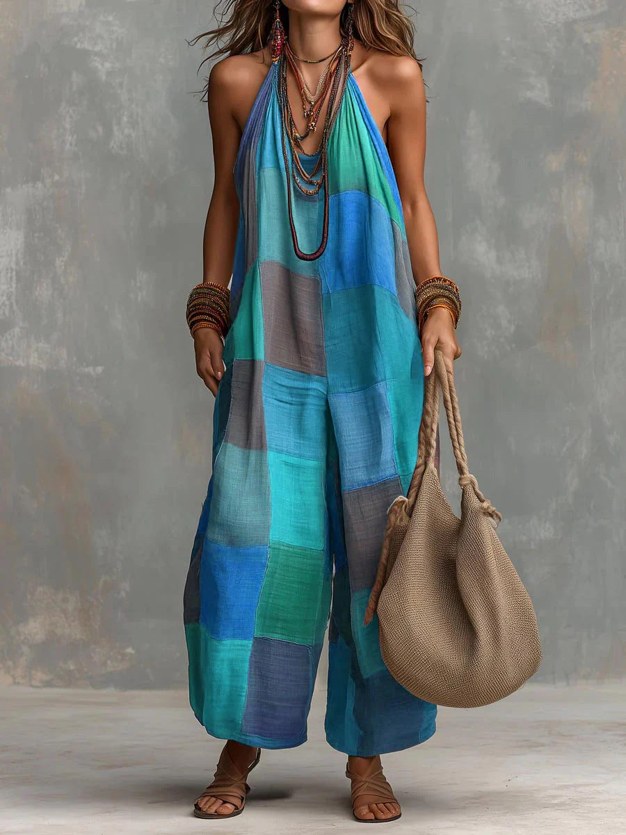 Allegra | Tuta Patchwork Bohème