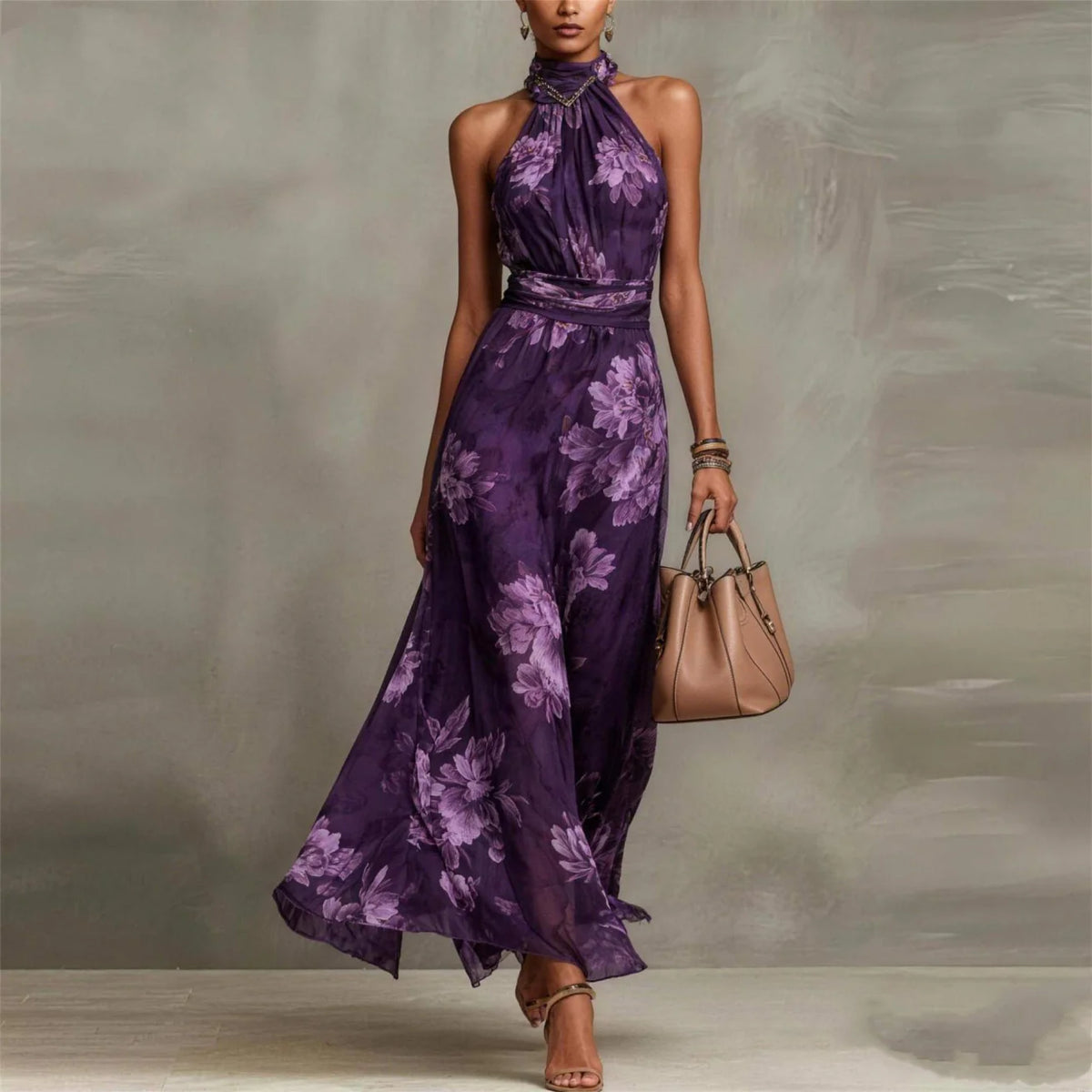 Lizbeth™ Vestito Maxi Floreale