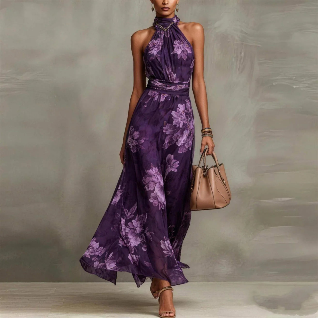 Lizbeth™ Vestito Maxi Floreale