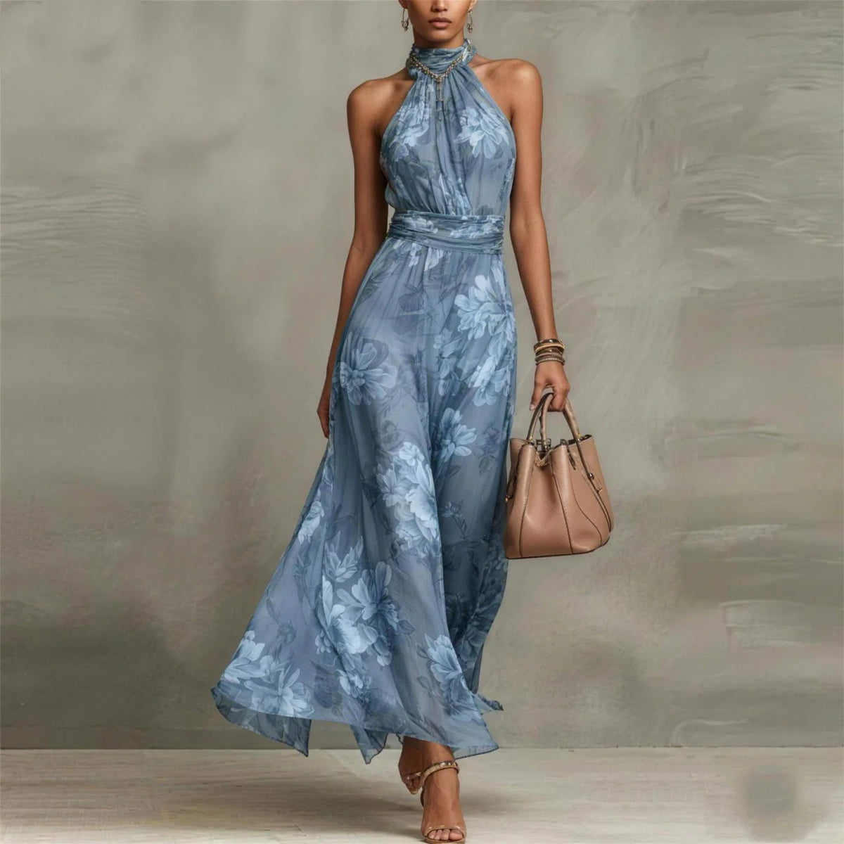 Lizbeth™ Vestito Maxi Floreale
