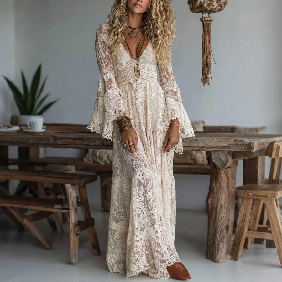 Lois - Vestito Maxi da Sirena Vintage