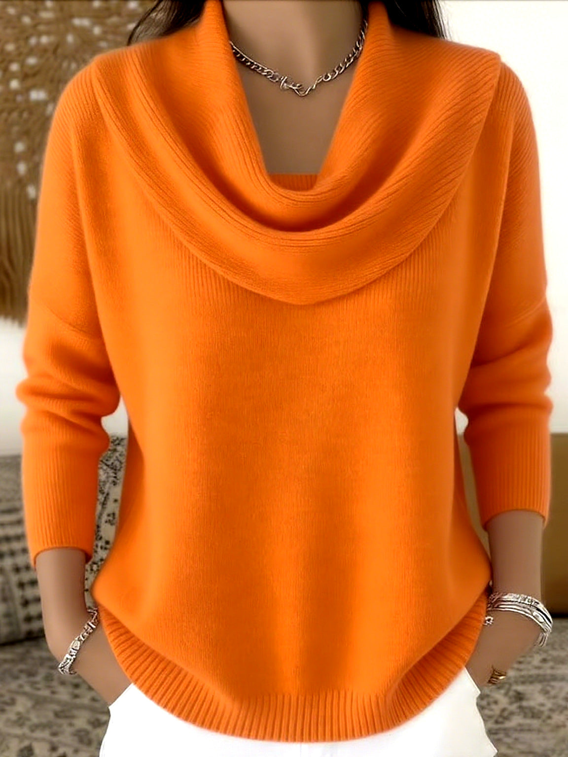 Maglione Mia con Collo