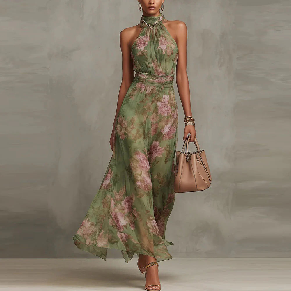 Lizbeth™ Vestito Maxi Floreale