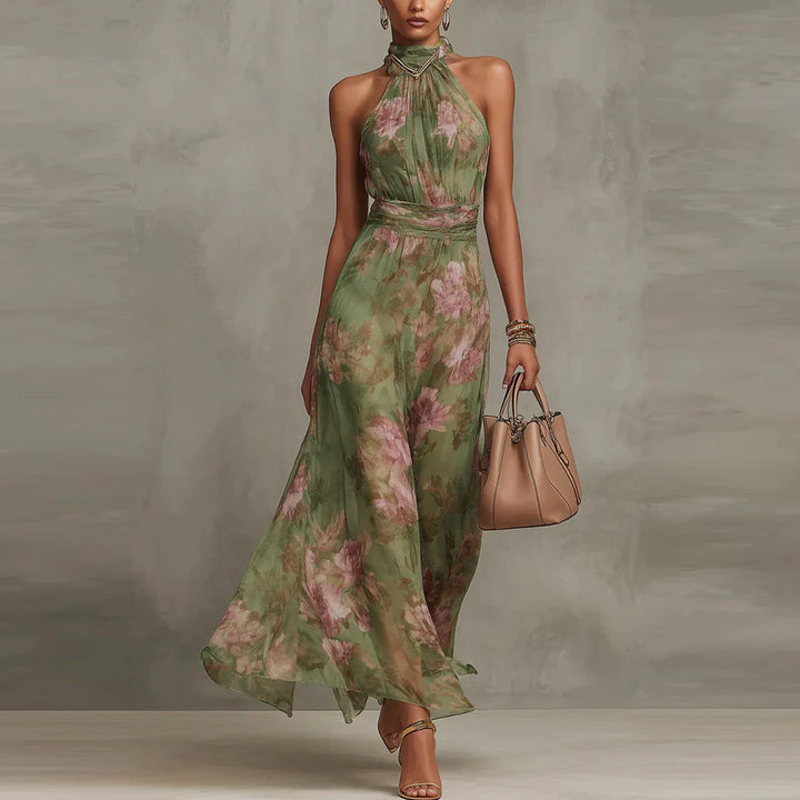 Lizbeth™ Vestito Maxi Floreale