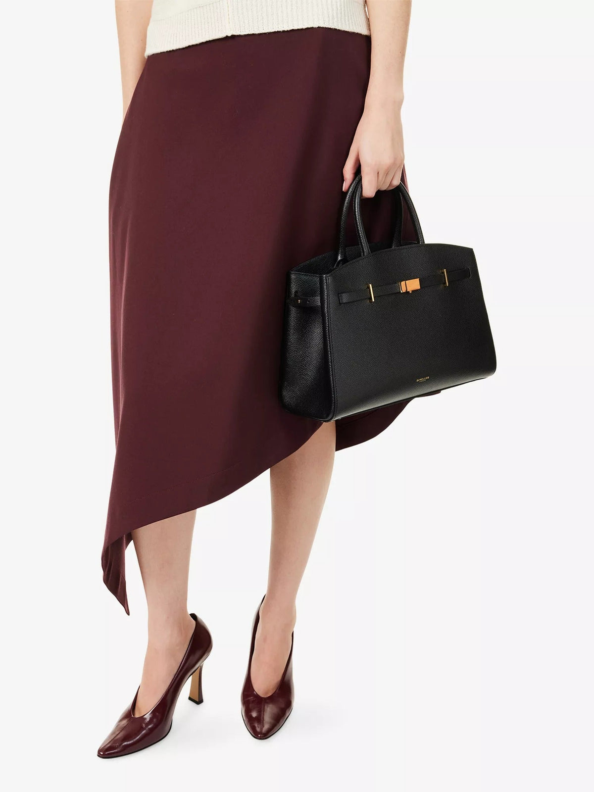 Amélisse - Elegante Borsa in Pelle Midi