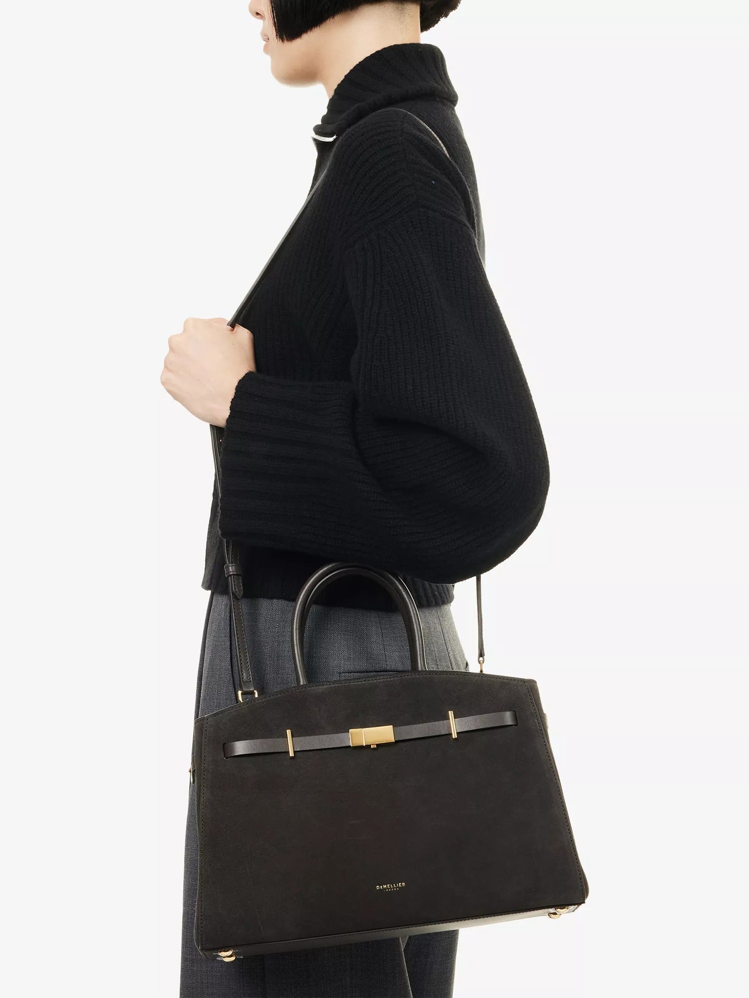 Amélisse - Elegante Borsa in Pelle Midi