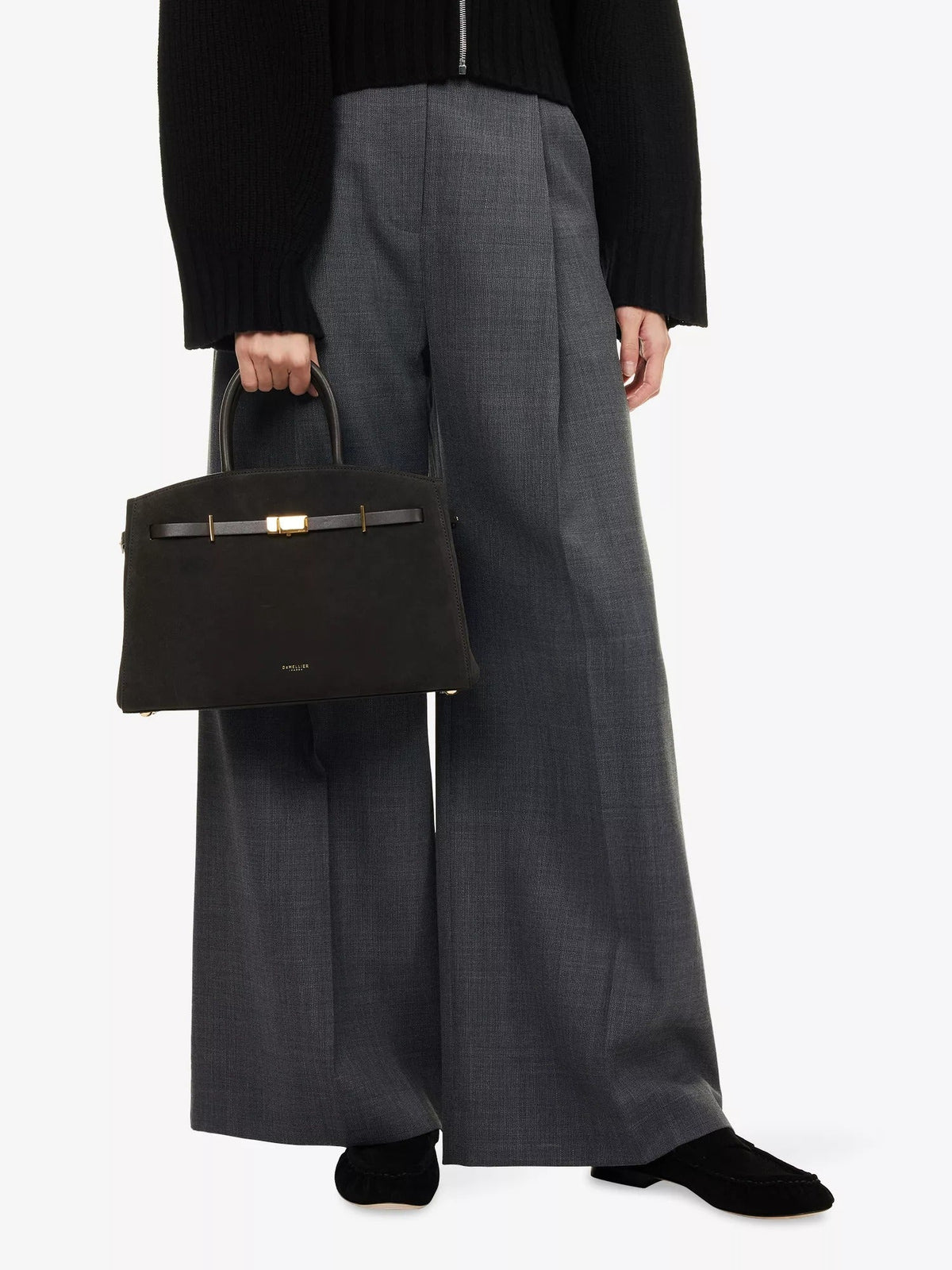 Amélisse - Elegante Borsa in Pelle Midi