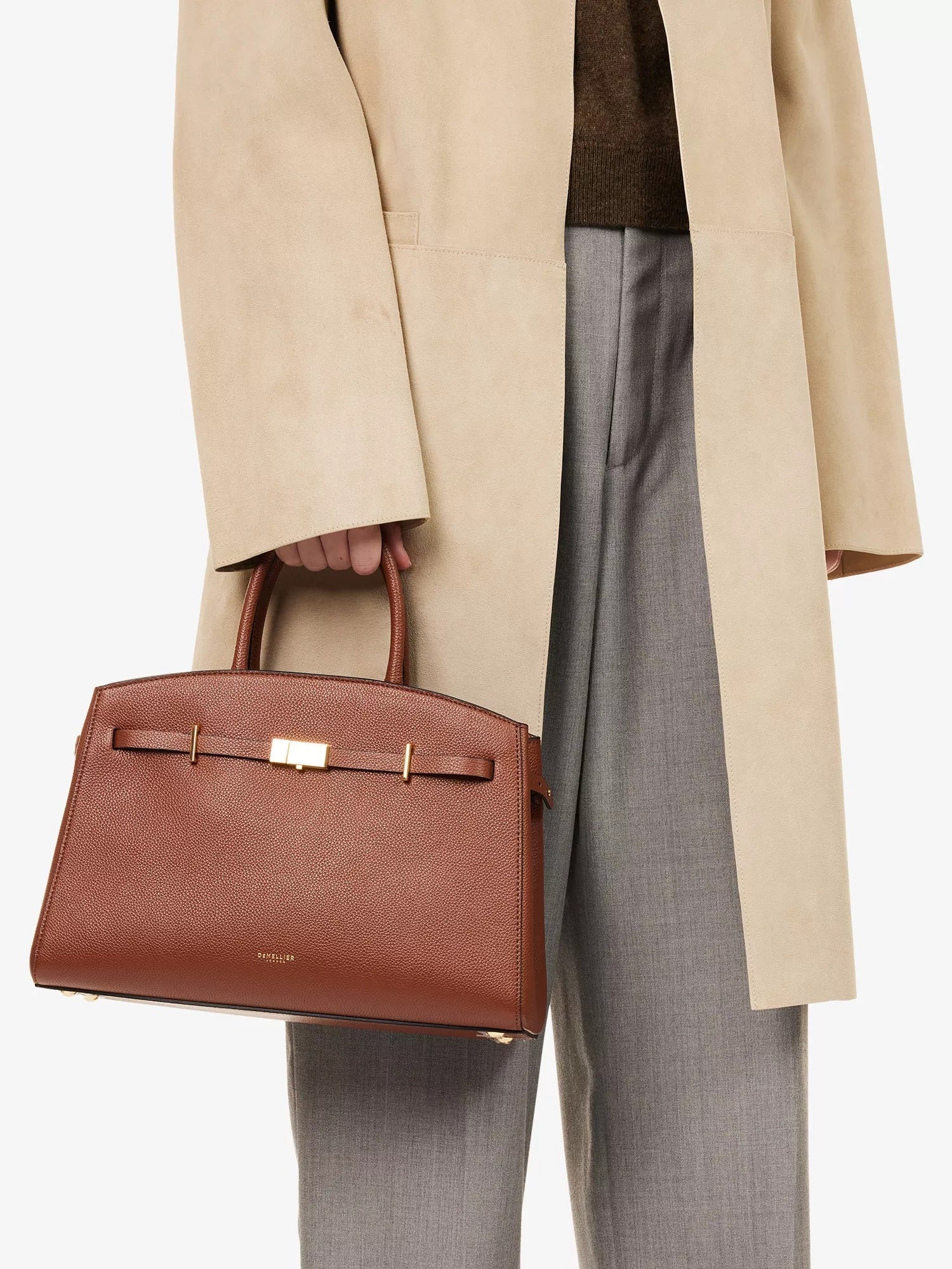 Amélisse - Elegante Borsa in Pelle Midi