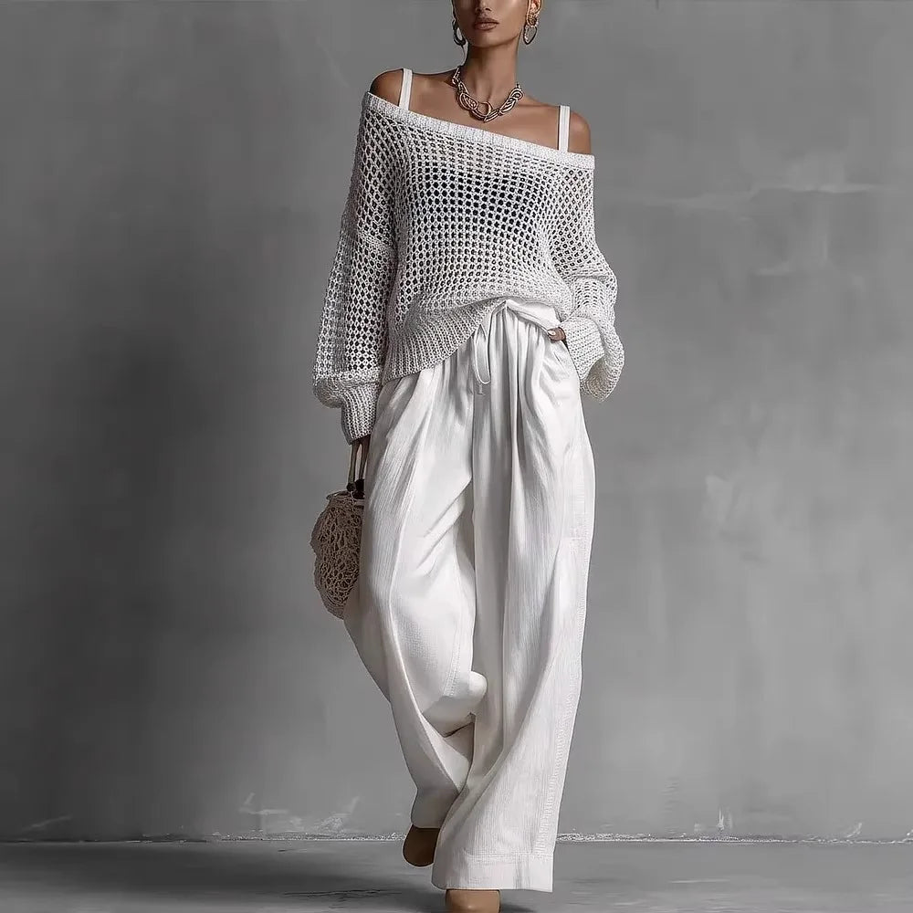 Claribel™ | Completo Elegante a Due Pezzi