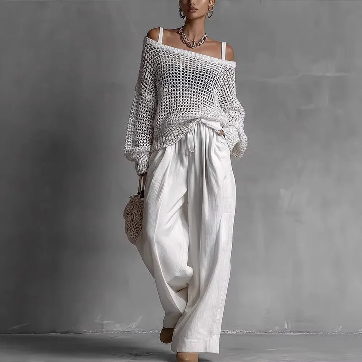 Claribel™ | Completo Elegante a Due Pezzi