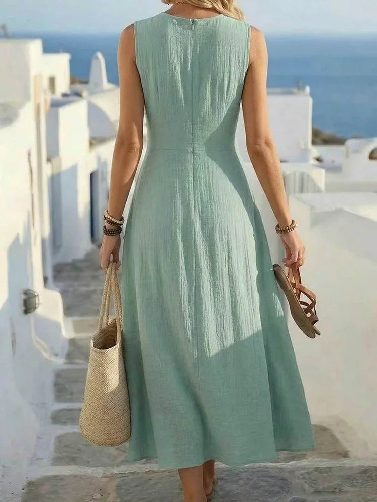 Elena | Abito Midi Estivo