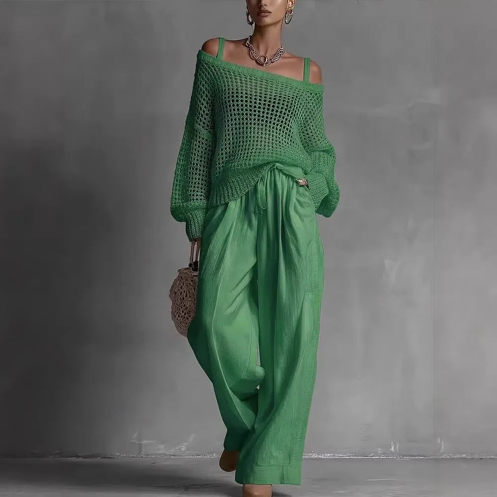 Claribel™ | Completo Elegante a Due Pezzi