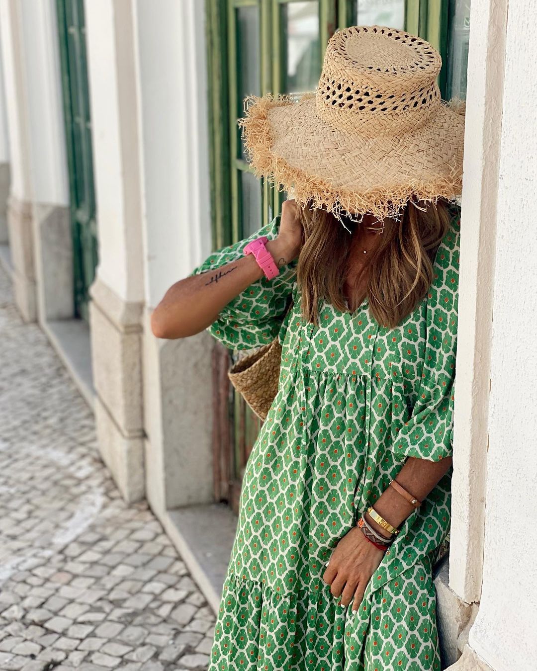 Bellona | Abito Boho Lungo