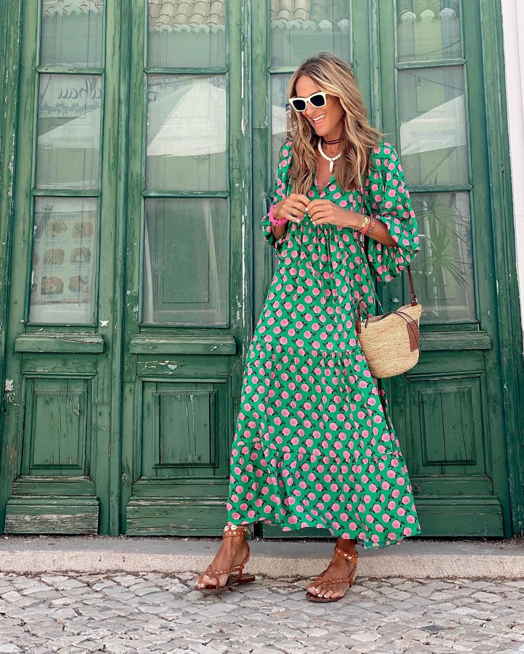 Bellona | Abito Boho Lungo
