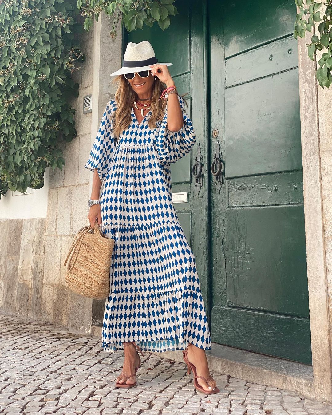 Bellona | Abito Boho Lungo