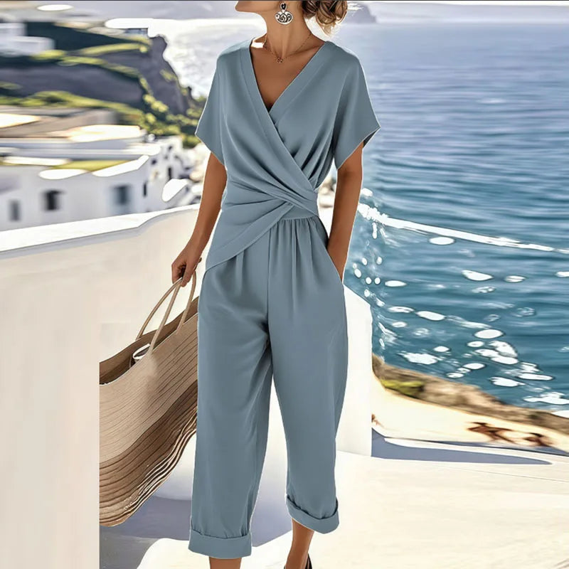 Elena | Completo Elegante a Due Pezzi