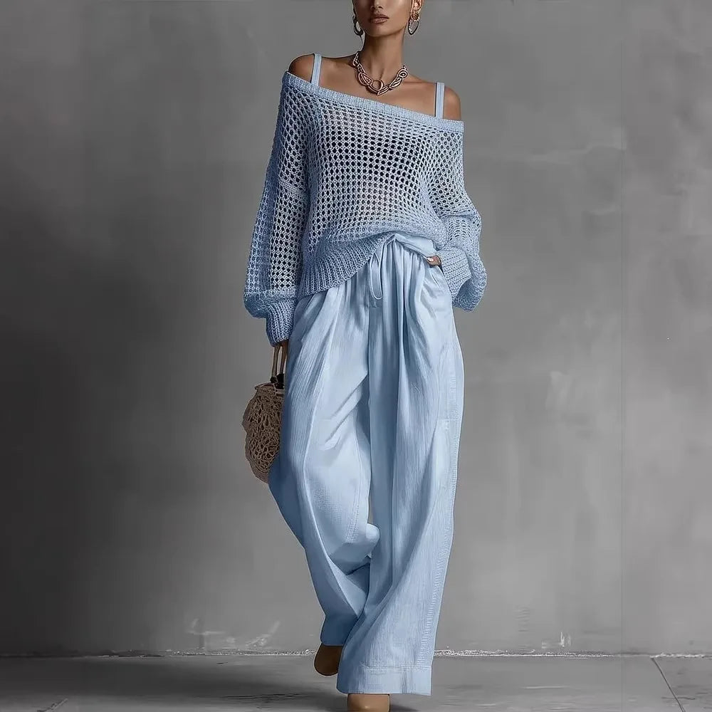 Claribel™ | Completo Elegante a Due Pezzi