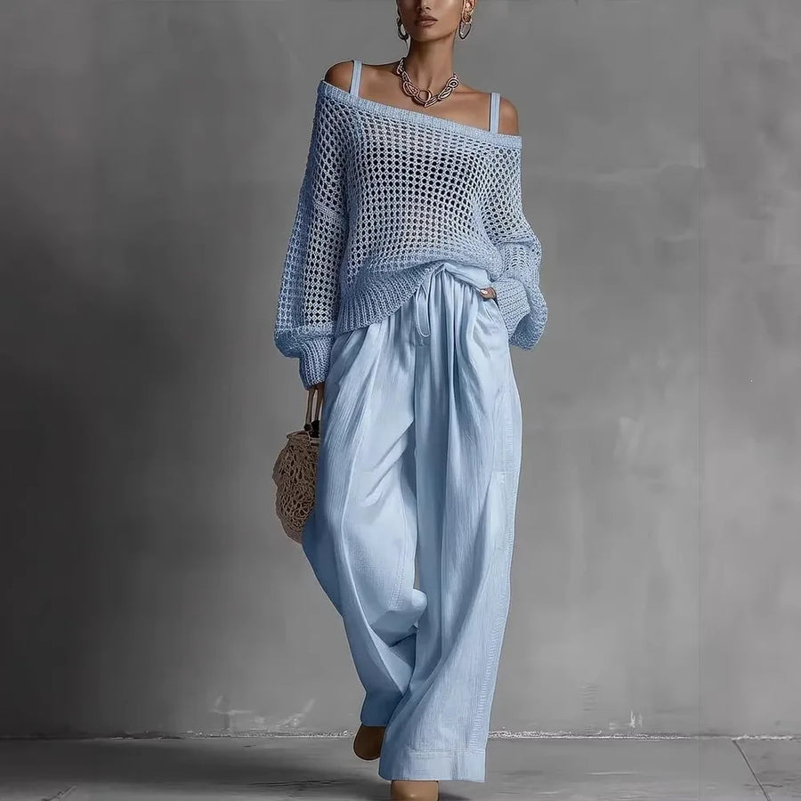Claribel™ | Completo Elegante a Due Pezzi