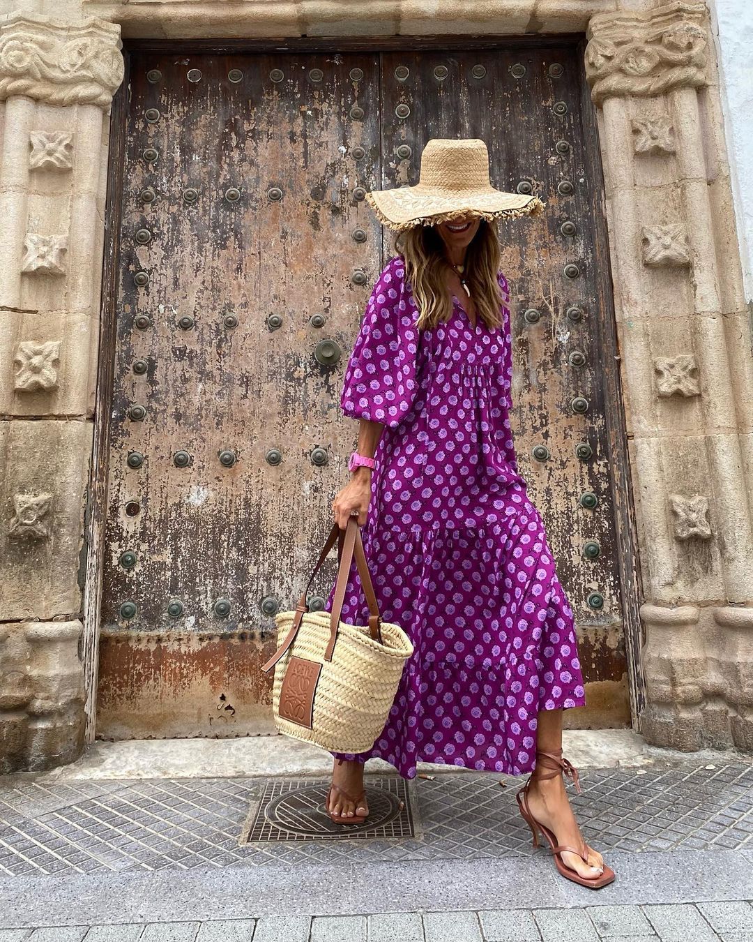 Bellona | Abito Boho Lungo