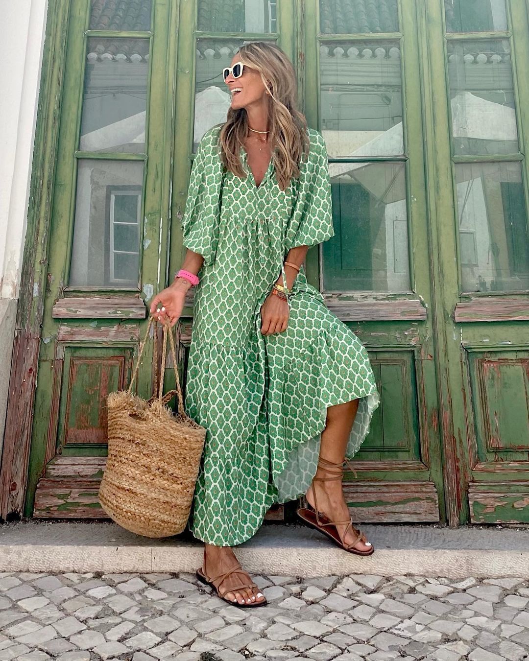 Bellona | Abito Boho Lungo