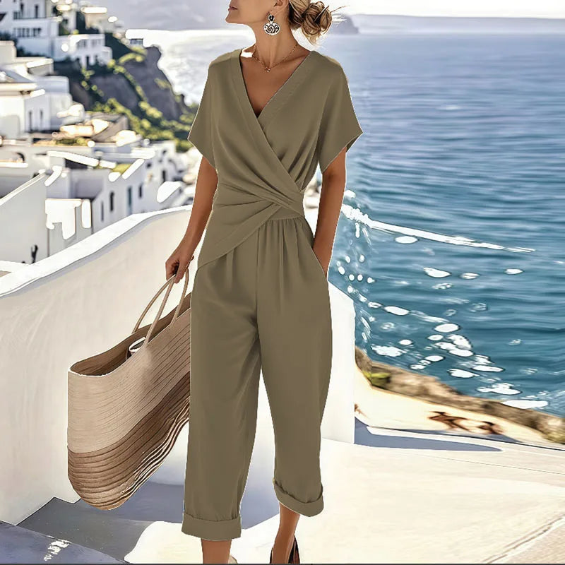 Elena | Completo Elegante a Due Pezzi