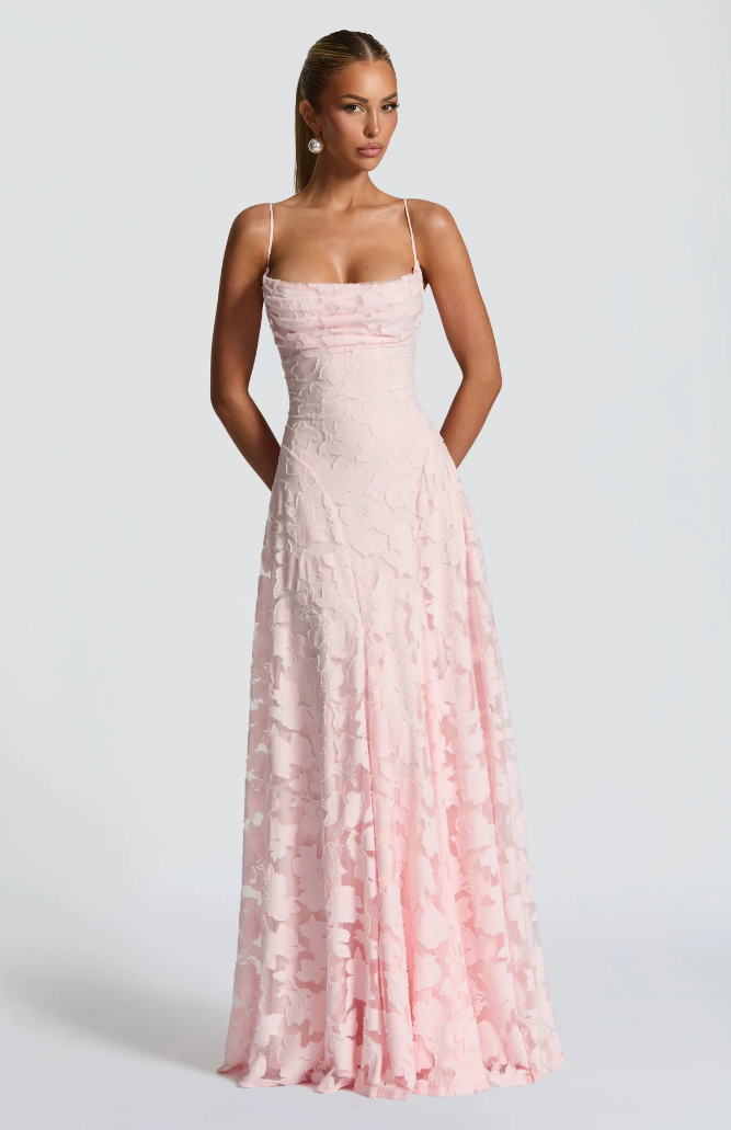 Sofia | Elegante Abito Maxi in Pizzo