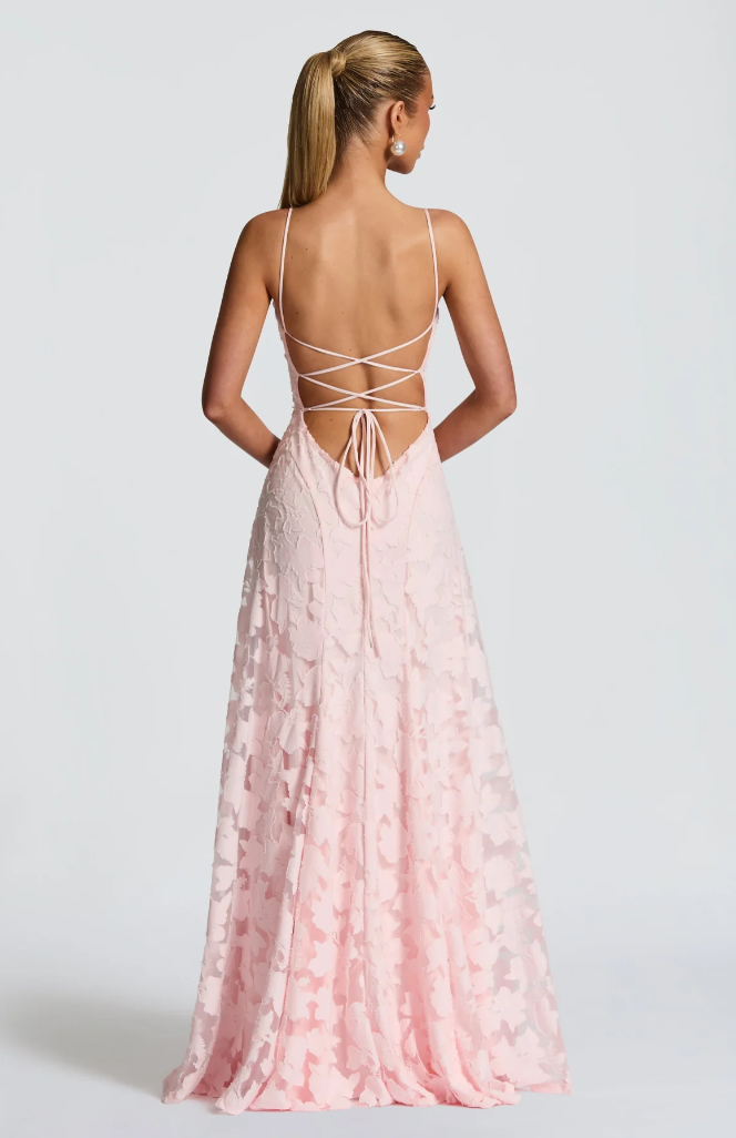 Sofia | Elegante Abito Maxi in Pizzo