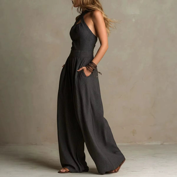 Ariana | Mono Elegante Scollo Incrociato
