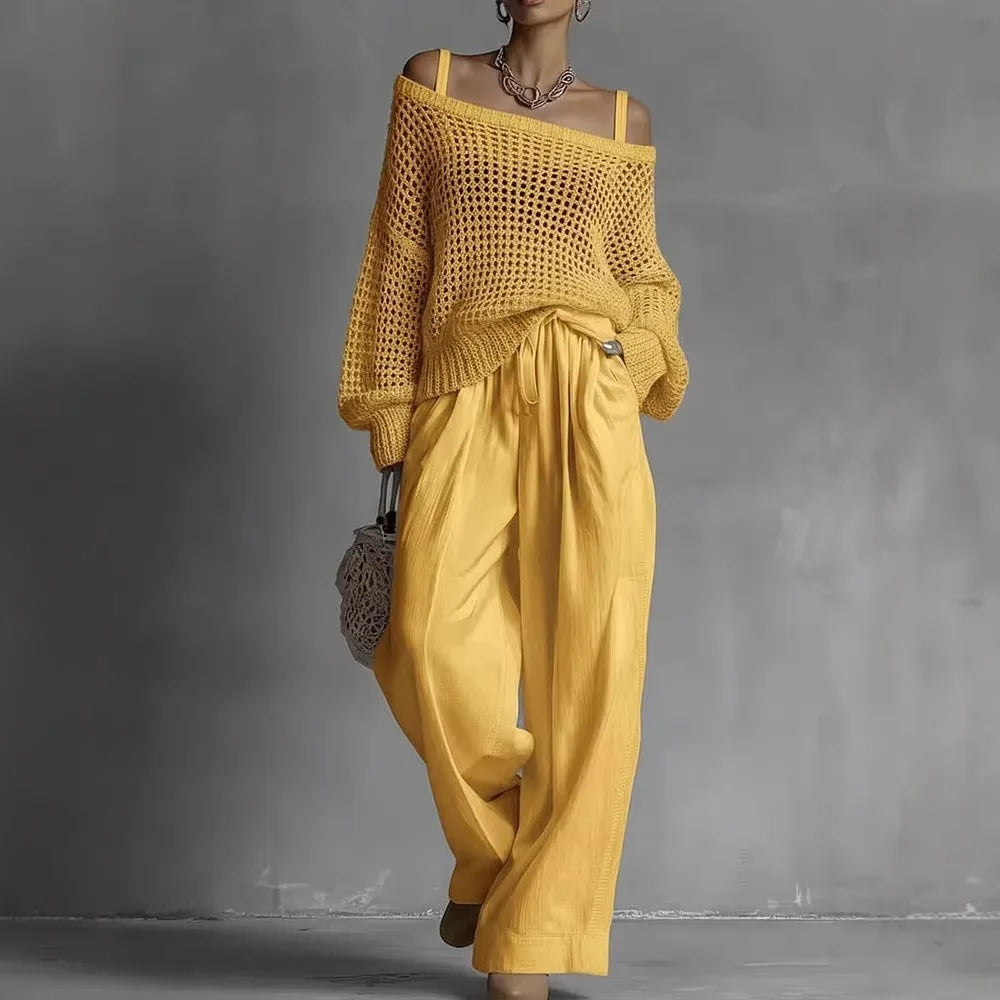 Claribel™ | Completo Elegante a Due Pezzi