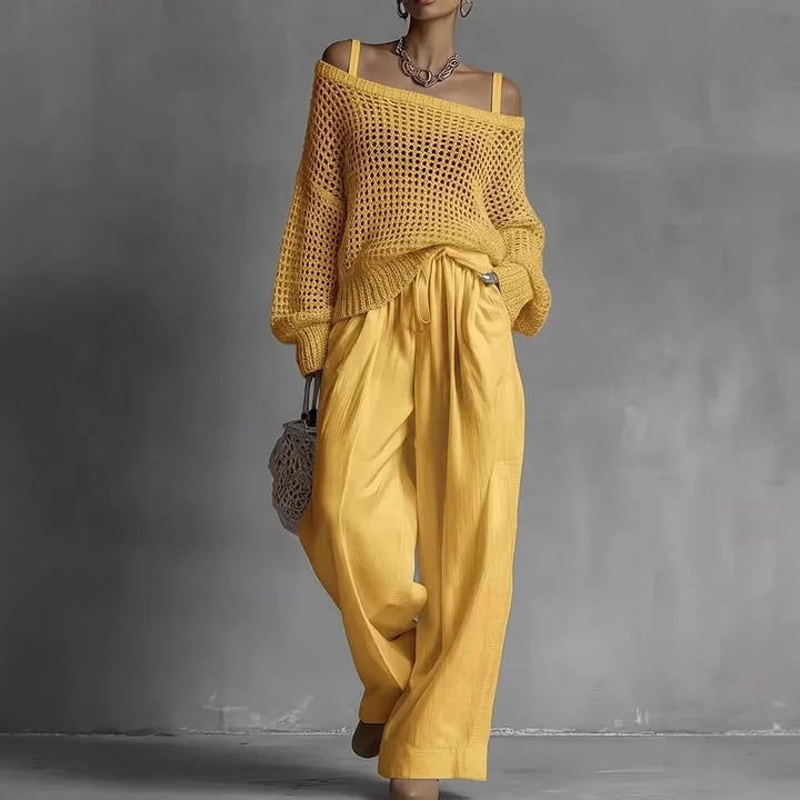 Claribel™ | Completo Elegante a Due Pezzi