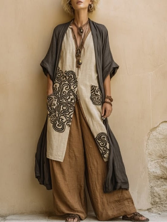 Giulia | Set Tre Pezzi Bohemien Nomade