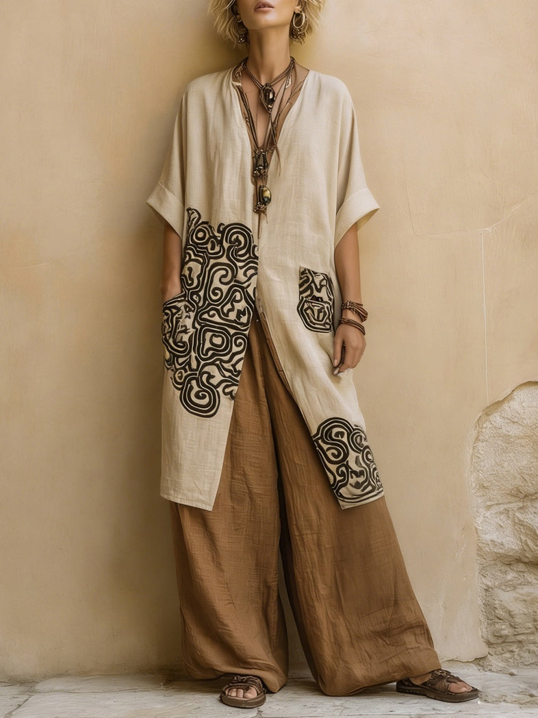 Giulia | Set Tre Pezzi Bohemien Nomade