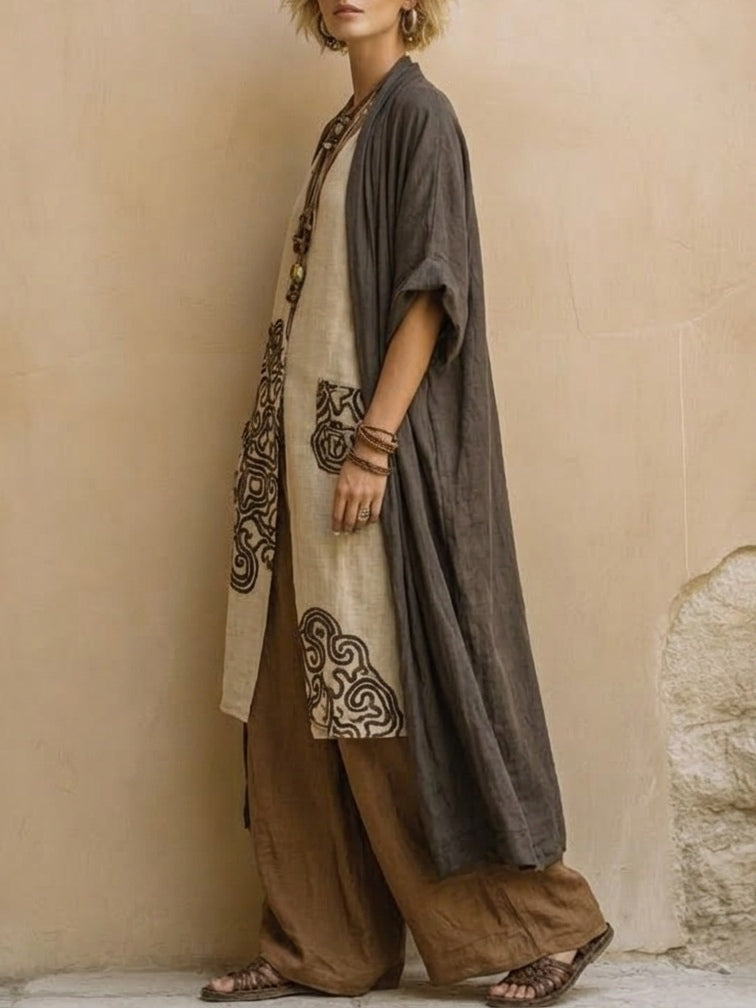 Giulia | Set Tre Pezzi Bohemien Nomade