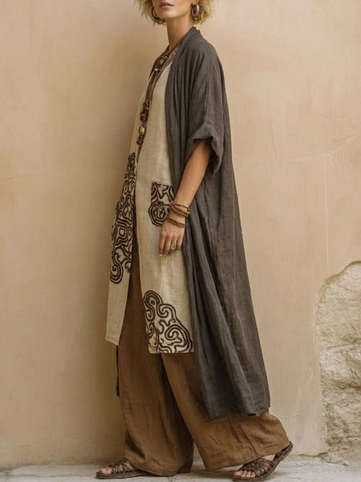 Giulia | Set Tre Pezzi Bohemien Nomade