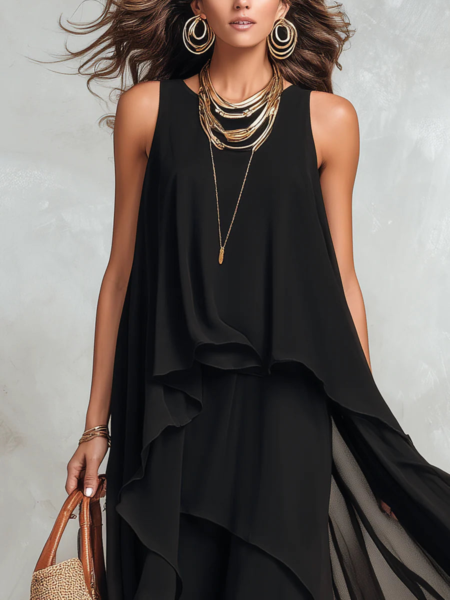 Lucia | Maxi Dress Eleganza Estiva