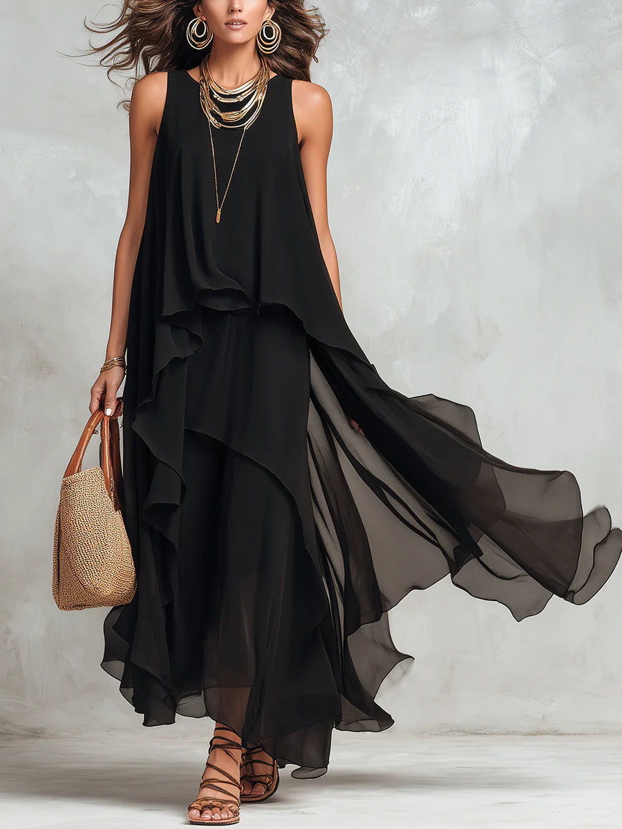 Lucia | Maxi Dress Eleganza Estiva